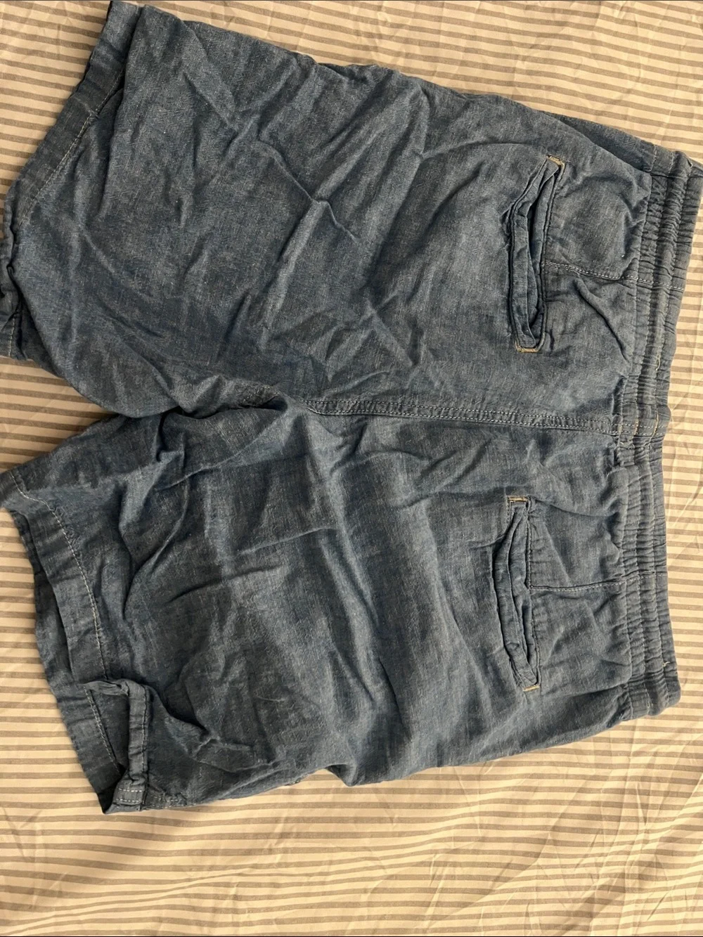 H&M light blue